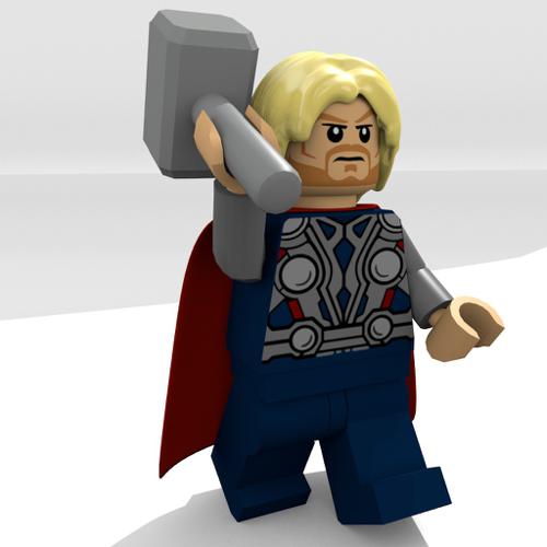 Lego Marvel Thor preview image